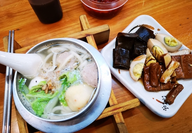 中壢火車站美食