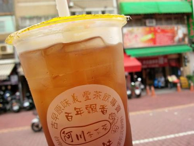 鹿港老街飲品推薦