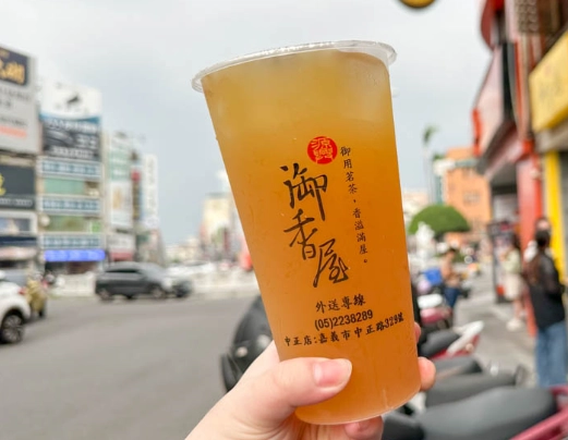 鹿港老街飲品推薦