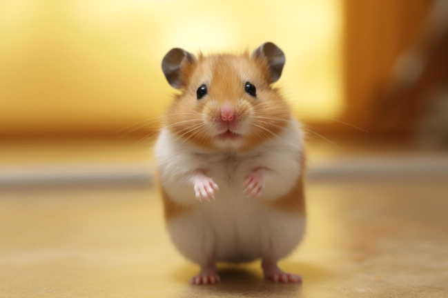 倉鼠開心表現 倉鼠開心表現