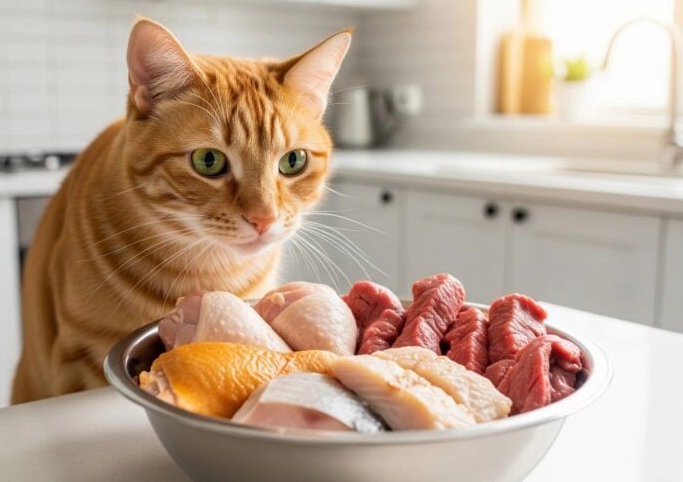 貓咪可以吃什麼？完整食物清單與飲食禁忌指南