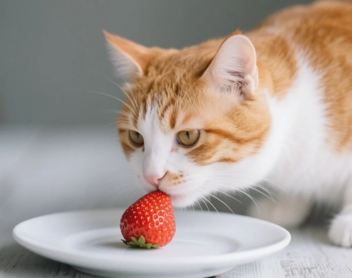 貓 草莓