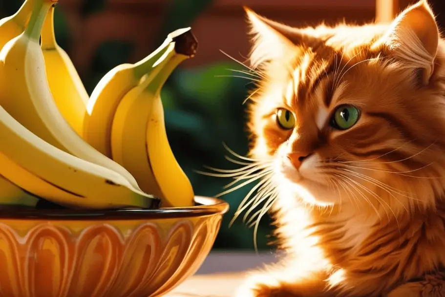 貓咪可以吃香蕉皮嗎？獸醫解析風險與安全餵食指南