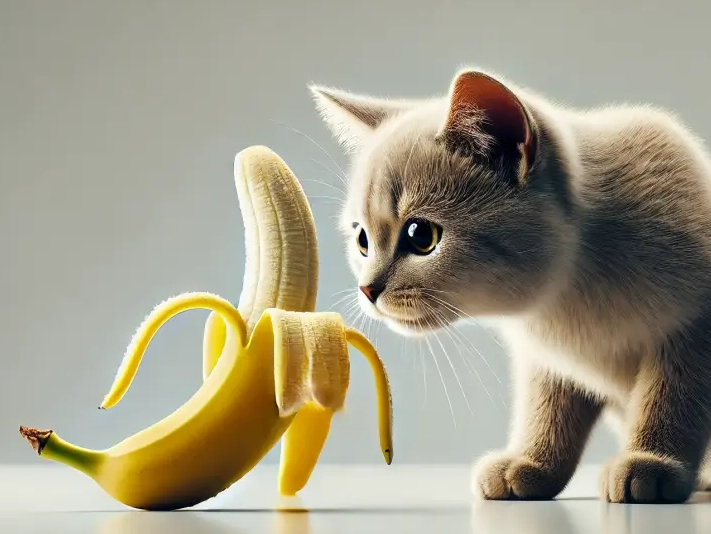 貓吃香蕉安全嗎 貓吃香蕉安全嗎