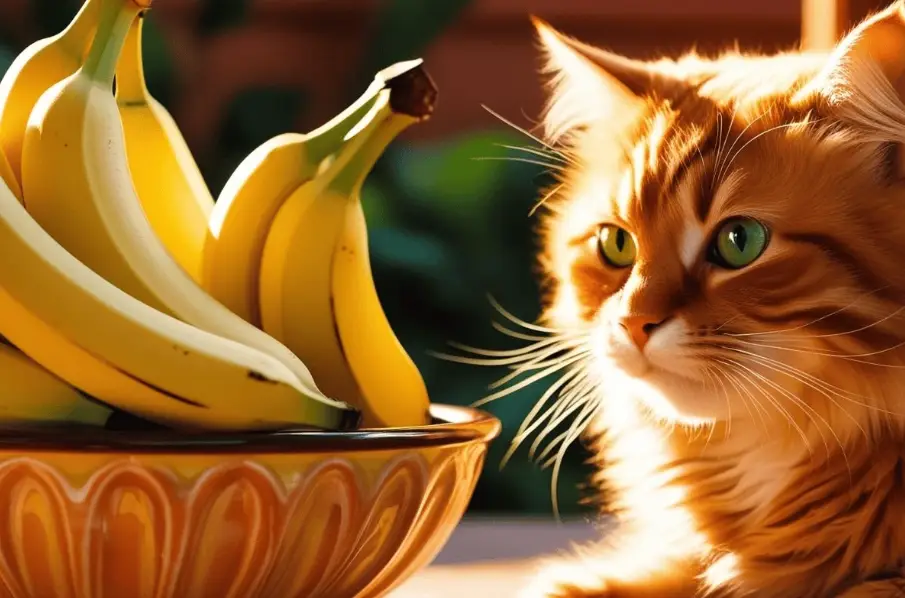香蕉對貓有害嗎 香蕉對貓有害嗎
