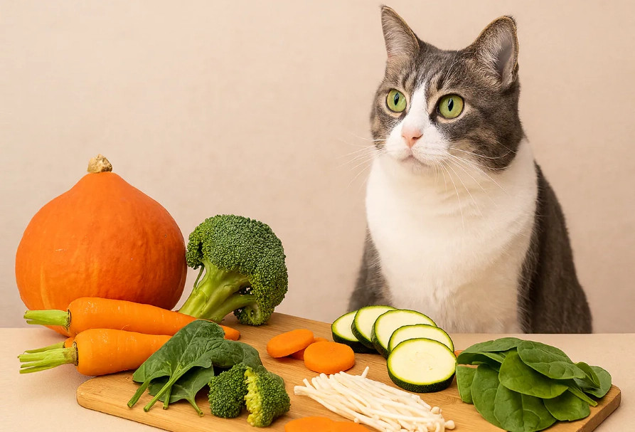 貓咪蔬菜清單