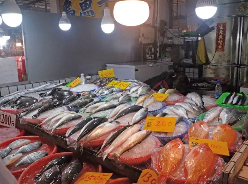 菜市場買魚技巧 菜市場買魚技巧