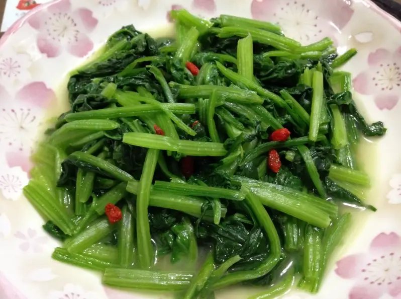 炒菠菜做法 炒菠菜做法