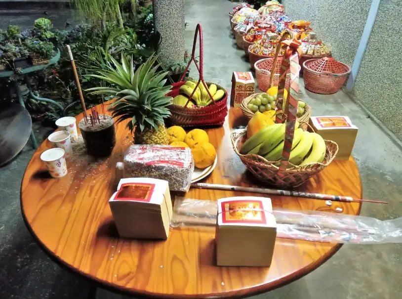 拜天公供品