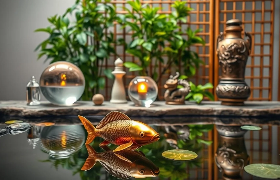 風水魚缸