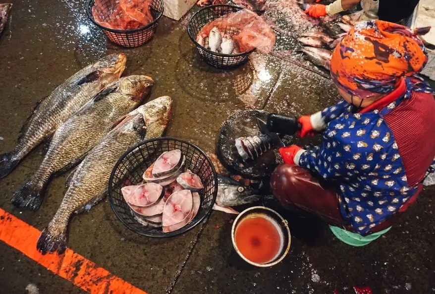 菜市場買魚技巧 菜市場買魚技巧