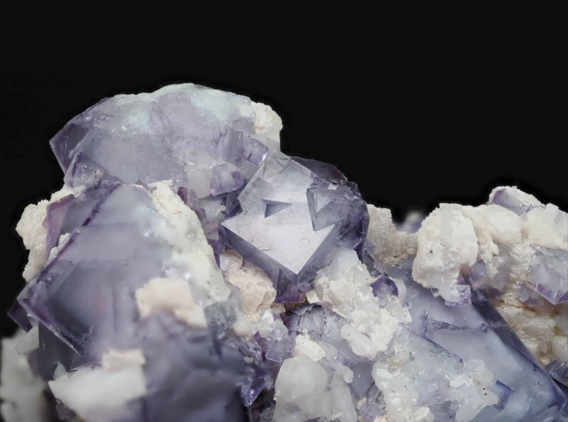 藍螢石真假鑑別