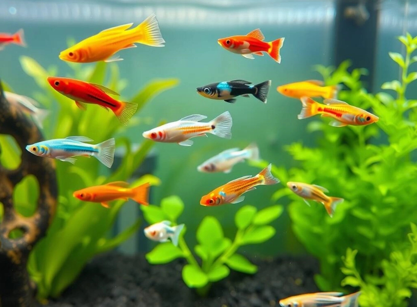 孔雀魚多久餵一次