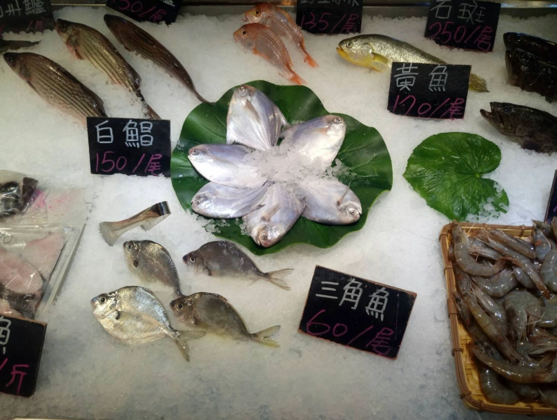 台灣魚類料理 台灣魚類料理