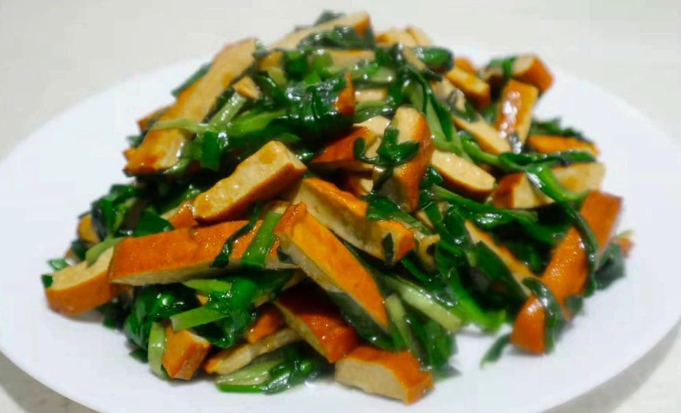 豆干料理 豆干料理