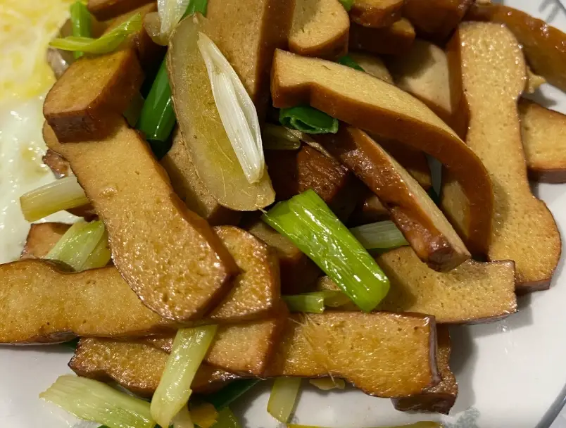 炒豆干秘訣 炒豆干秘訣
