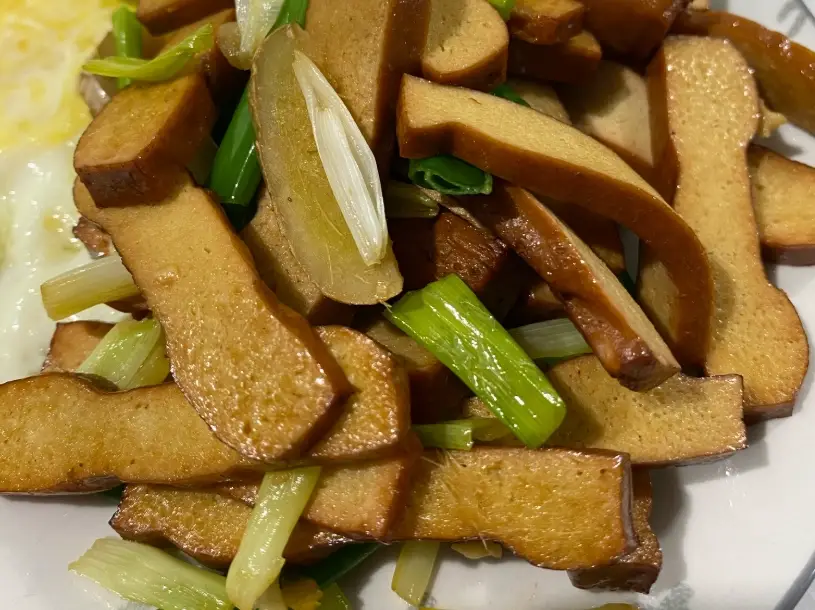 豆干料理 豆干料理