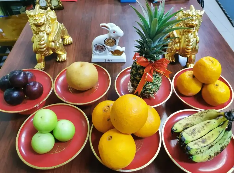 拜天公供品 拜天公供品
