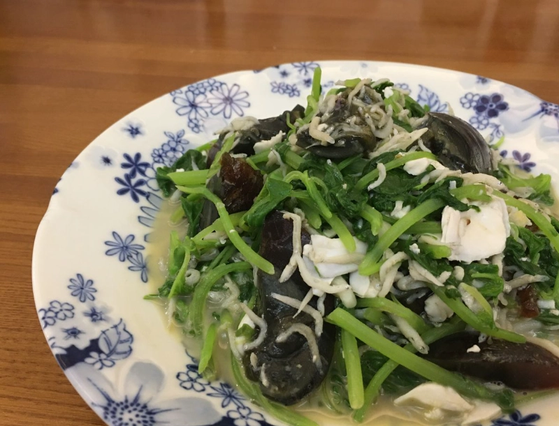 莧菜湯 莧菜湯