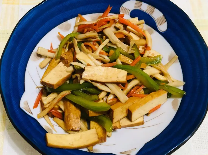 炒豆干秘訣 炒豆干秘訣