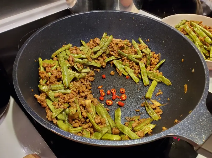 炸四季豆做法