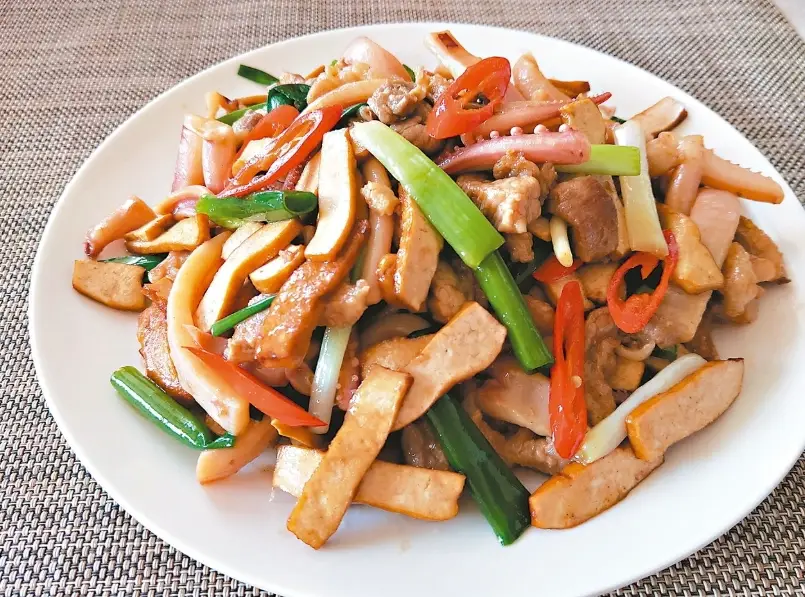豆干怎麼炒