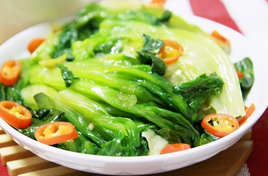 炒美生菜技巧
