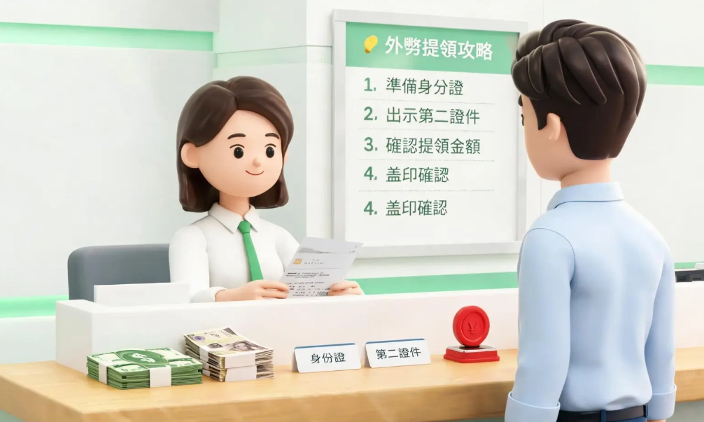 銀行領錢證件