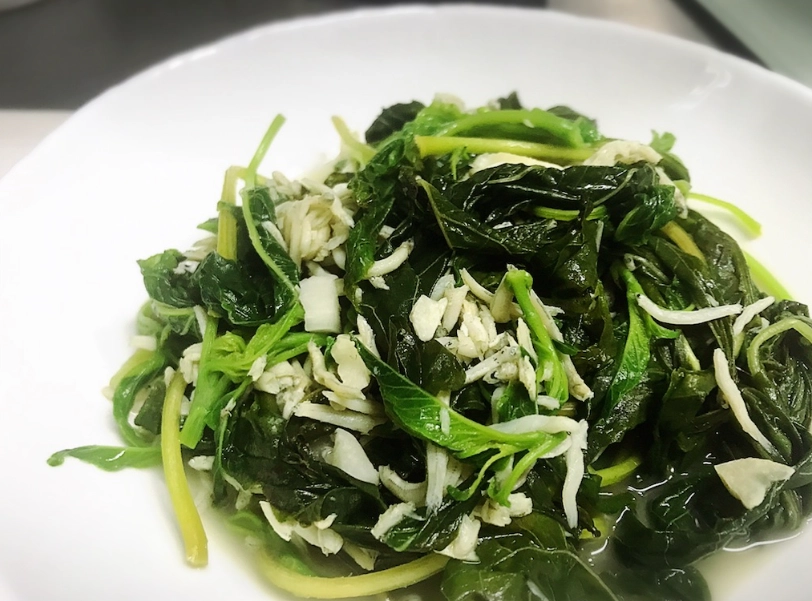 莧菜料理