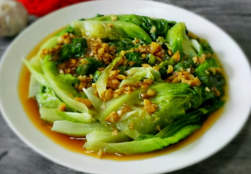 炒美生菜技巧