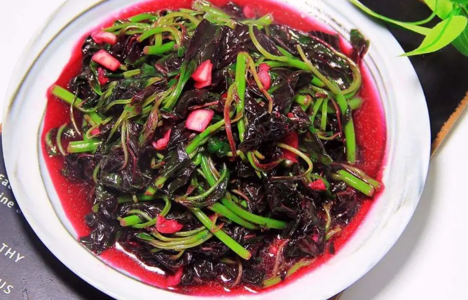 紅莧菜食譜