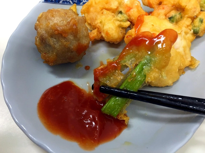 四季豆炸法