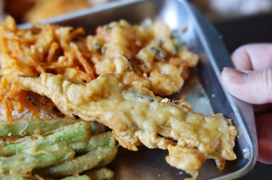 酥脆炸四季豆