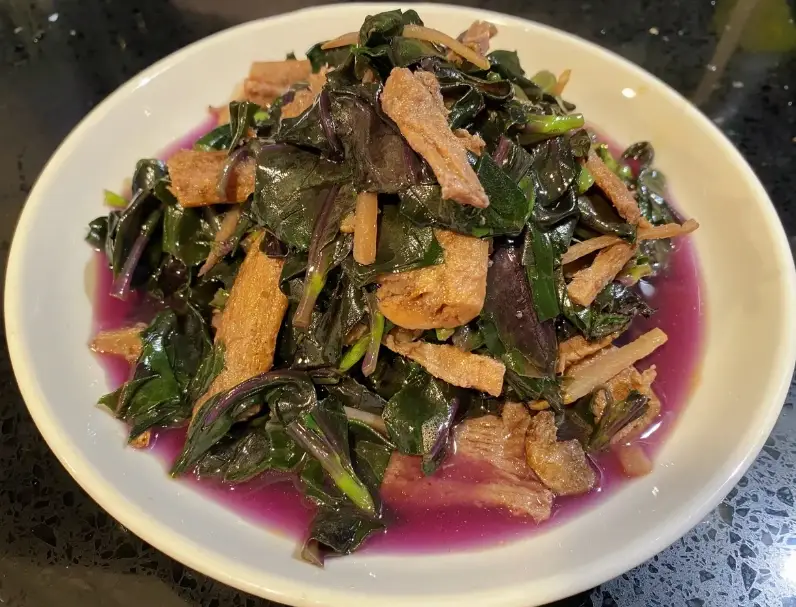 紅莧菜食譜