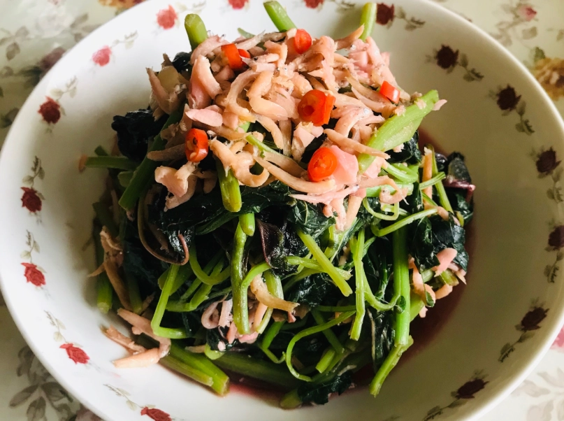 紅覓菜怎麼煮
