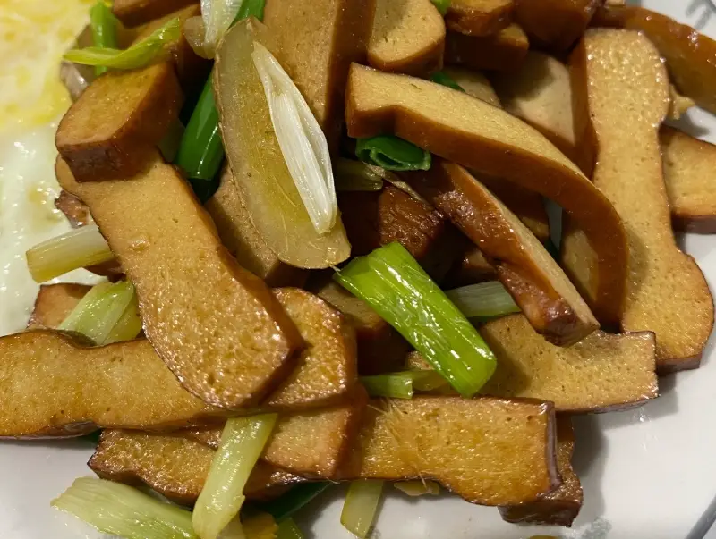 炒豆干食谱