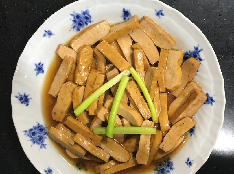豆干怎么炒