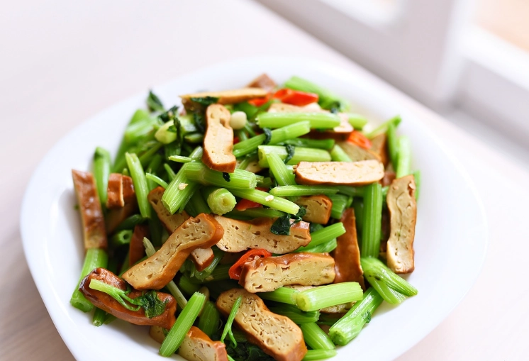 炒豆干食谱