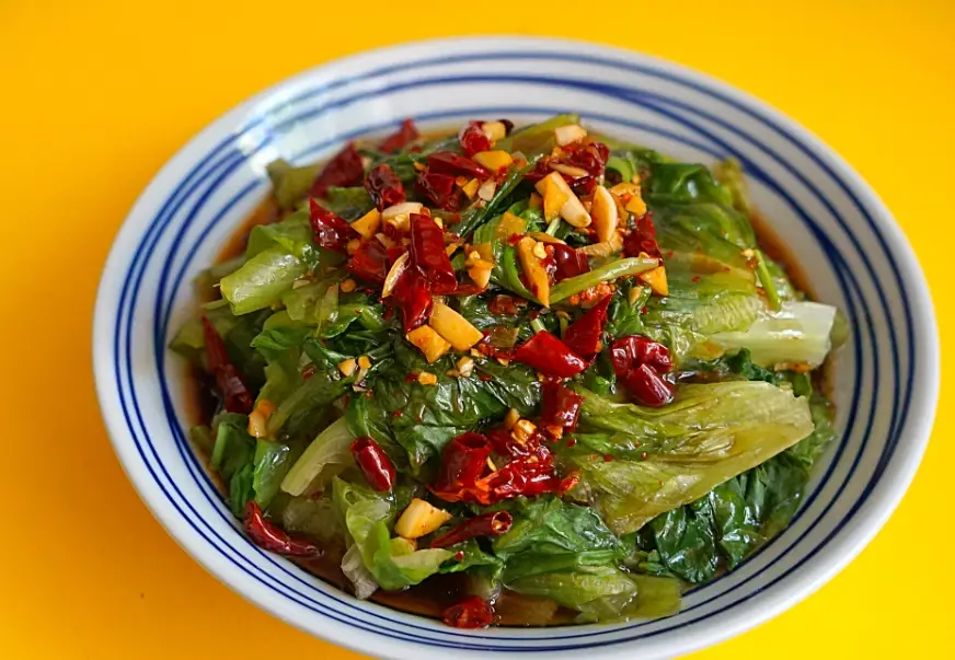 美生菜做法