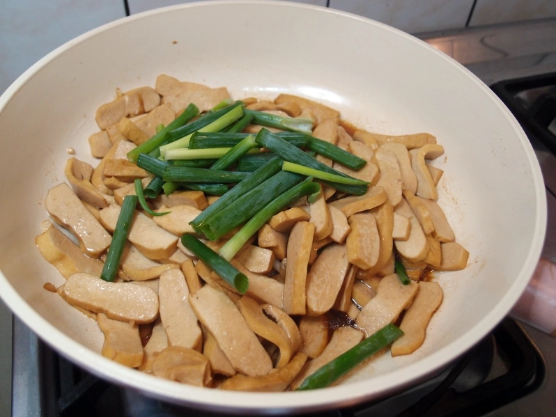 炒豆干做法