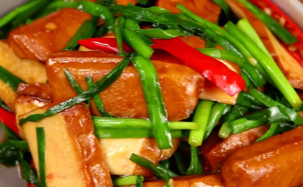 豆干怎么炒