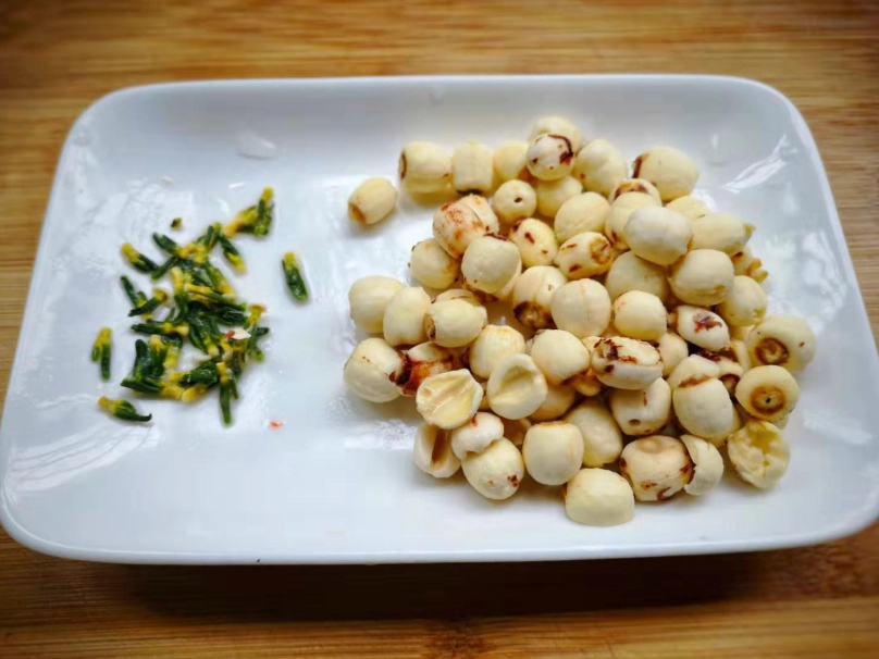 新鮮蓮子食譜