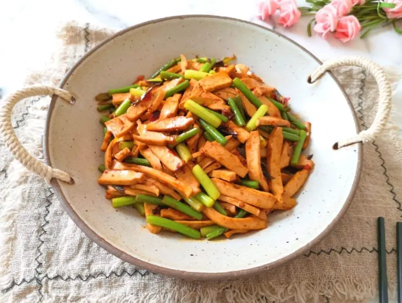 豆干怎麼炒