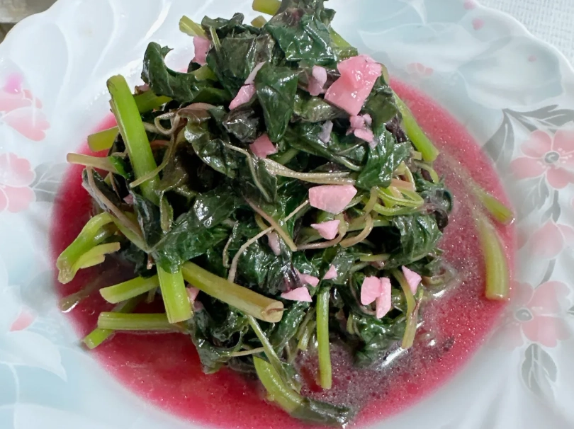 紅覓菜怎麼煮