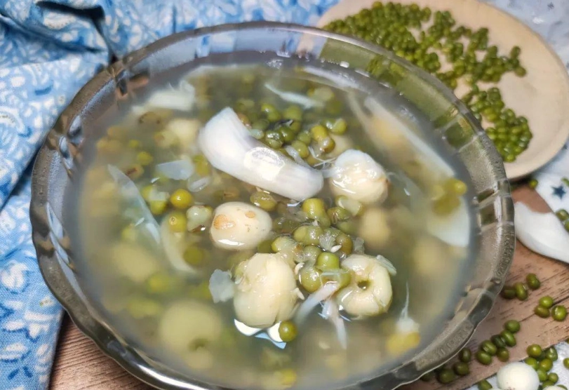 蓮子去芯方法