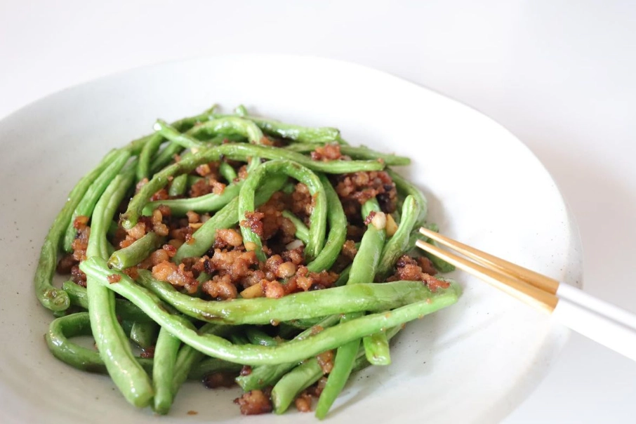 酥脆炸四季豆