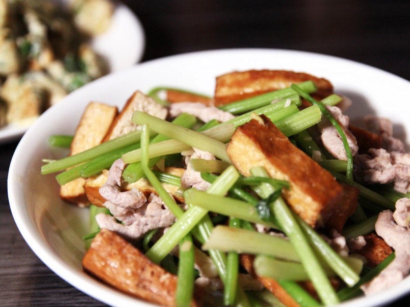 豆干怎麼炒