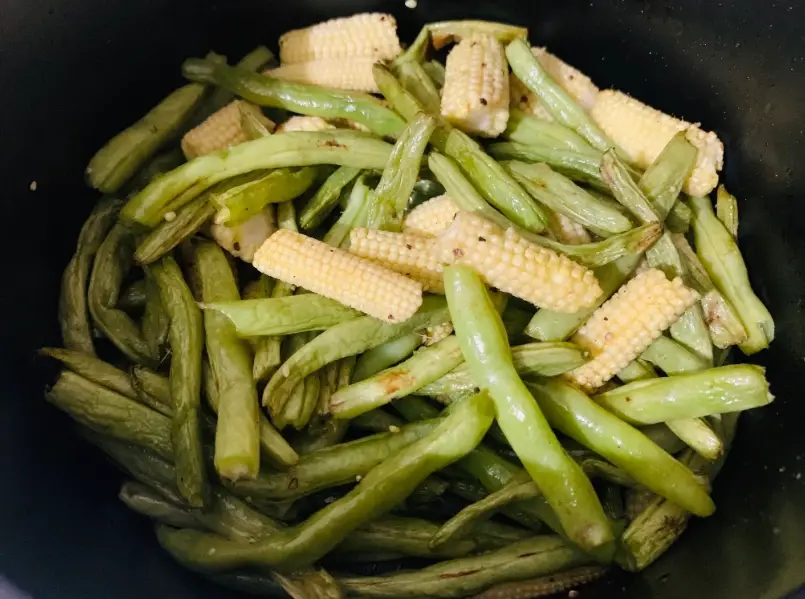 四季豆炸法