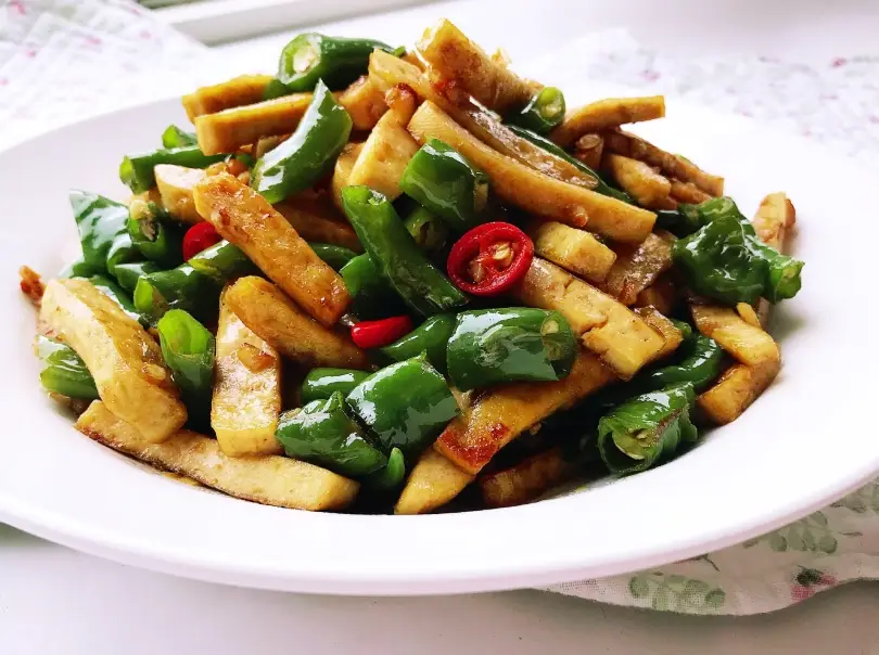 豆干怎么炒