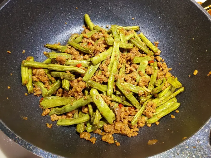 炸四季豆做法